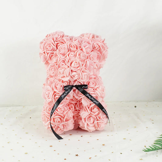 Oso de Rosas (25 cm)